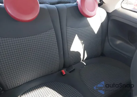 2017 Fiat 500 Pop from USA, damaged, VIN 3C3CFFKR1HT586513